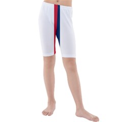 Flag Of France Kids  Mid Length Swim Shorts by abbeyz71