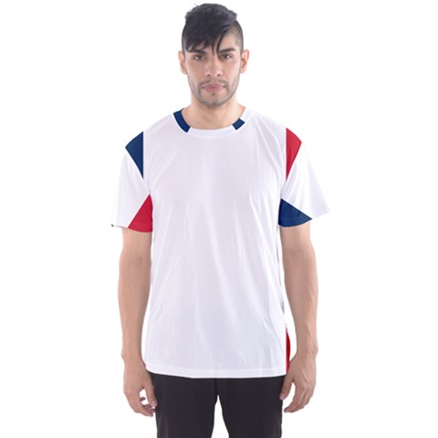 Flag Of France Men s Sports Mesh Tee by abbeyz71