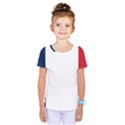 Flag of France Kids  One Piece Tee View1