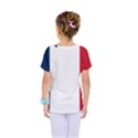 Flag of France Kids  One Piece Tee View2