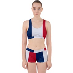 Flag Of France Work It Out Gym Set by abbeyz71