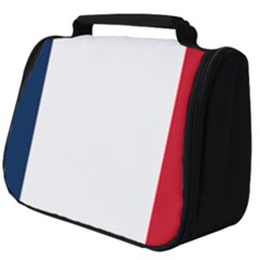 Flag Of France Full Print Travel Pouch (big) by abbeyz71