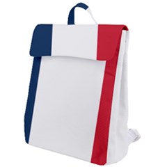 Flag Of France Flap Top Backpack by abbeyz71