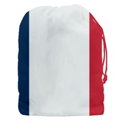 Flag Of France Drawstring Pouch (3xl) by abbeyz71