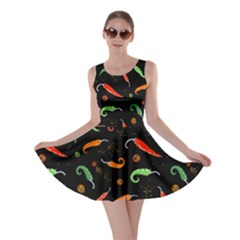 Mexican Spices Skater Dress