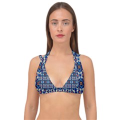 Ab 67 1 Double Strap Halter Bikini Top by ArtworkByPatrick