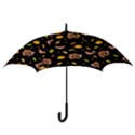 Thanksgiving Turkey pattern Hook Handle Umbrellas (Large) View3