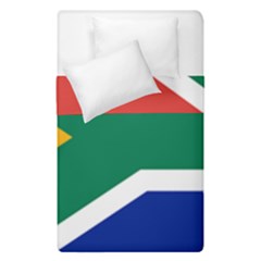 South Africa Flag Duvet Cover Double Side (single Size) by FlagGallery