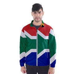 South Africa Flag Men s Windbreaker by FlagGallery