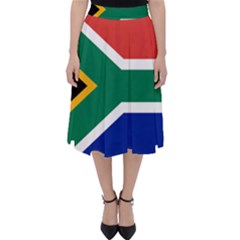 South Africa Flag Classic Midi Skirt by FlagGallery