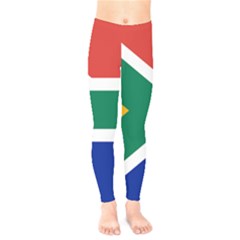 South Africa Flag Kids  Leggings by FlagGallery