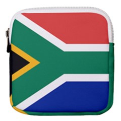 South Africa Flag Mini Square Pouch by FlagGallery