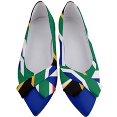 South Africa Flag Women s Bow Heels by FlagGallery