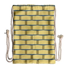 Pattern Wallpaper Drawstring Bag (large)