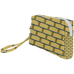 Pattern Wallpaper Wristlet Pouch Bag (small)
