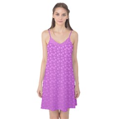 Background Polka Pink Camis Nightgown by HermanTelo