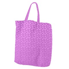 Background Polka Pink Giant Grocery Tote by HermanTelo