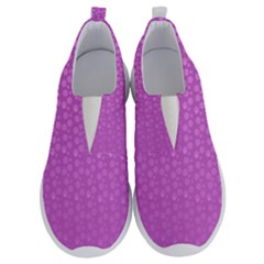 Background Polka Pink No Lace Lightweight Shoes