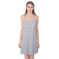 Background Polka Grey Camis Nightgown by HermanTelo