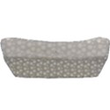 Background Polka Grey Car Seat Back Cushion  View3