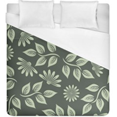 Flowers Pattern Spring Nature Duvet Cover (king Size)