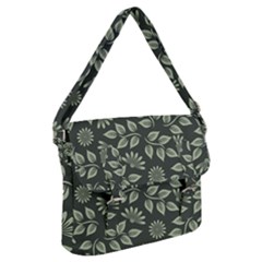 Flowers Pattern Spring Nature Buckle Messenger Bag by HermanTelo