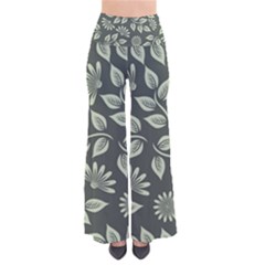 Flowers Pattern Spring Nature So Vintage Palazzo Pants