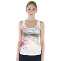 Music Notes Abstract Racer Back Sports Top View1