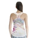 Music Notes Abstract Racer Back Sports Top View2