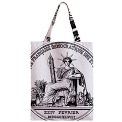 Great Seal Of France Zipper Classic Tote Bag by abbeyz71