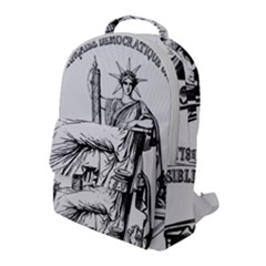 Great Seal Of France Flap Pocket Backpack (large) by abbeyz71