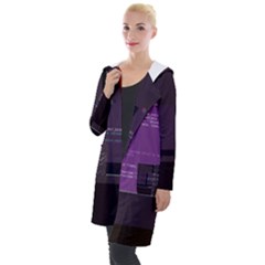 Citusdata Postgresql-topn s Topn-c Glitch Code Hooded Pocket Cardigan