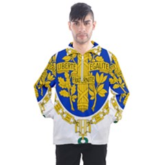 Coat O Arms Of The French Republic Men s Half Zip Pullover by abbeyz71