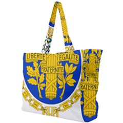 Coat O Arms Of The French Republic Simple Shoulder Bag by abbeyz71