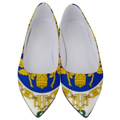 Coat O Arms Of The French Republic Women s Low Heels by abbeyz71