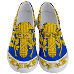 Coat Of Arms Of The French Republic Men s Lightweight Slip Ons by abbeyz71