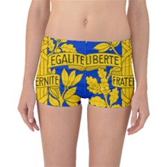 Arms Of The French Republic Boyleg Bikini Bottoms by abbeyz71