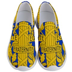 Arms Of The French Republic Men s Lightweight Slip Ons by abbeyz71