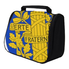 Arms Of The French Republic Full Print Travel Pouch (small) by abbeyz71