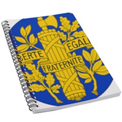 Arms Of The French Republic 5 5  X 8 5  Notebook by abbeyz71