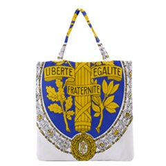 Coat Of Arms Of The French Republic, 1905-1953 Grocery Tote Bag by abbeyz71