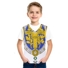 Coat Of Arms Of The French Republic, 1905-1953 Kids  Sportswear by abbeyz71