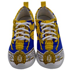 Coat Of Arms Of The French Republic, 1905-1953 Mens Athletic Shoes by abbeyz71