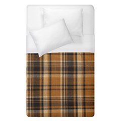 Tartan Design Duvet Cover (single Size) by impacteesstreetwearfour