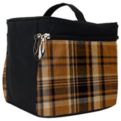 Tartan Design Make Up Travel Bag (big) by impacteesstreetwearfour