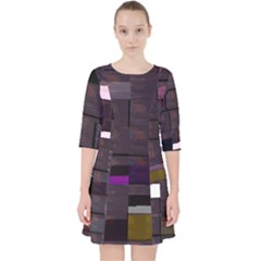 Onx Cih s Cih-1-4-asm Glitch Code Dress With Pockets