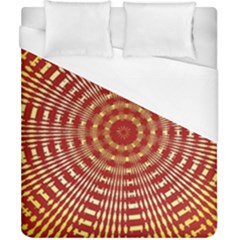 Pattern Background Structure Duvet Cover (california King Size) by Alisyart