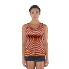 Pattern Background Structure Sport Tank Top  by Alisyart