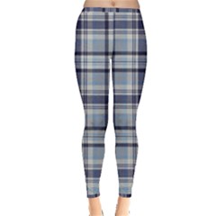 Tartan Design 2 Inside Out Leggings by impacteesstreetwearfour