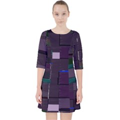 Ppb Pursuedpybear s Events-py Glitch Code Dress With Pockets